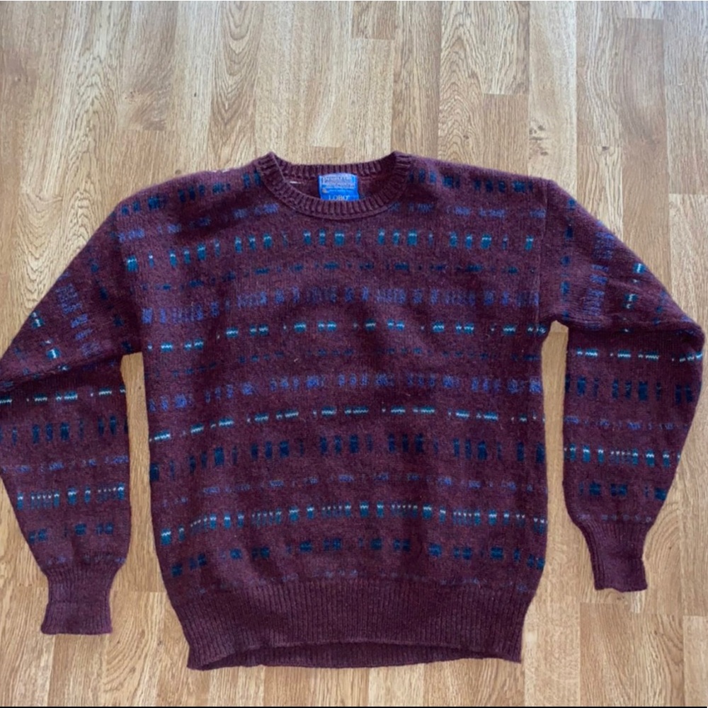 PENDLETON SWEATER!